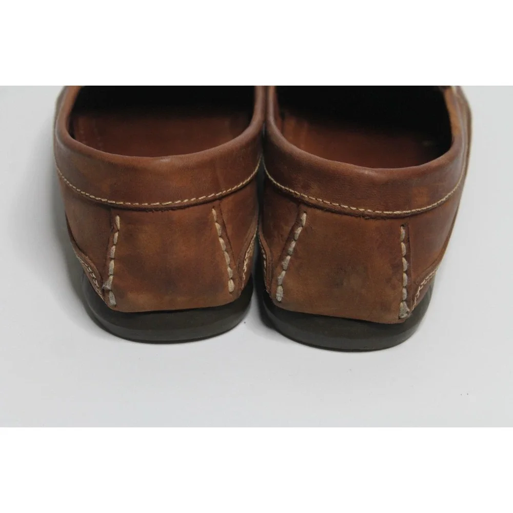 Duck Head men's size 8 1/2 brown loafers shoes